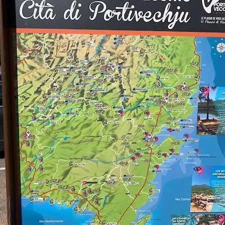 T3 Avec Terrasse Au Coeur De Portovecchio Apartmán